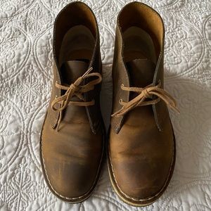 Clarks desert boots